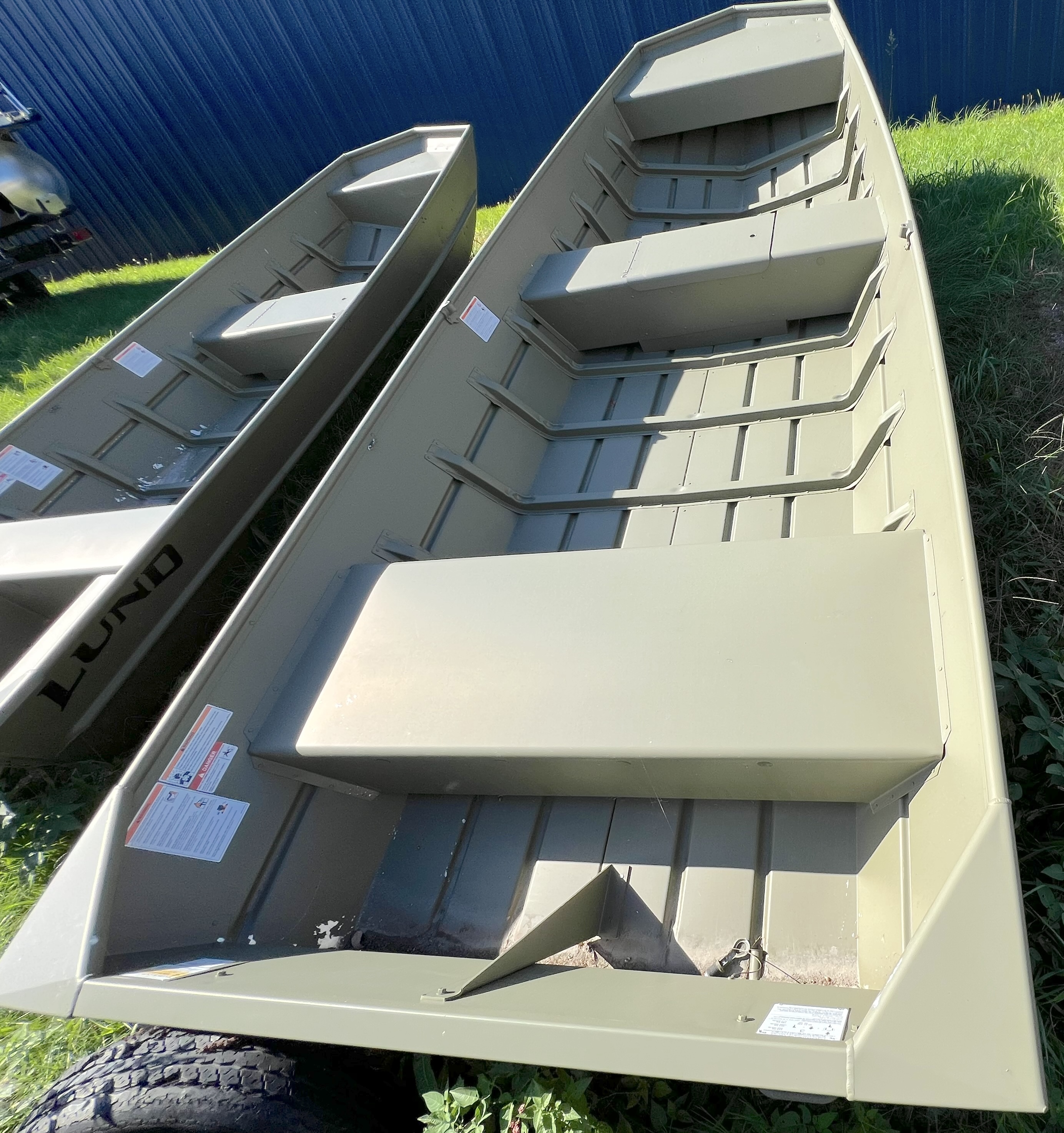 2025 Lund Mod Jon 1648M - Photo 4